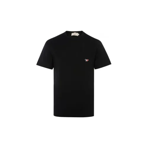 Maison Kitsuné Embroidered Logo T-shirt