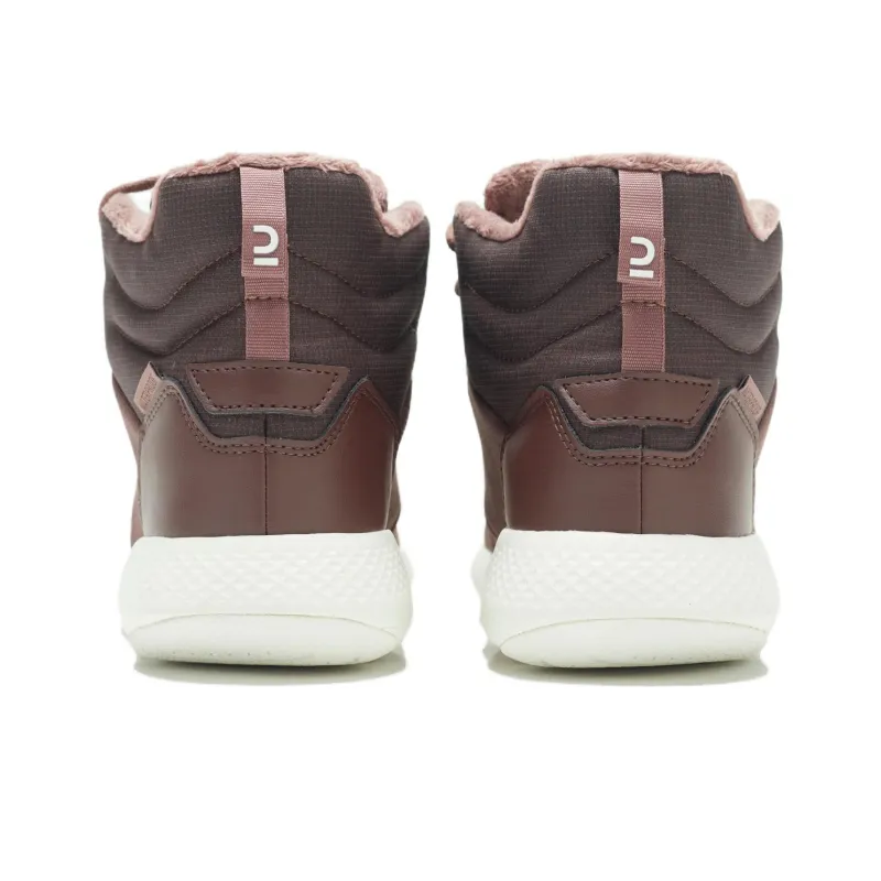 DECATHLON Ankle Boots Women's Pink-5