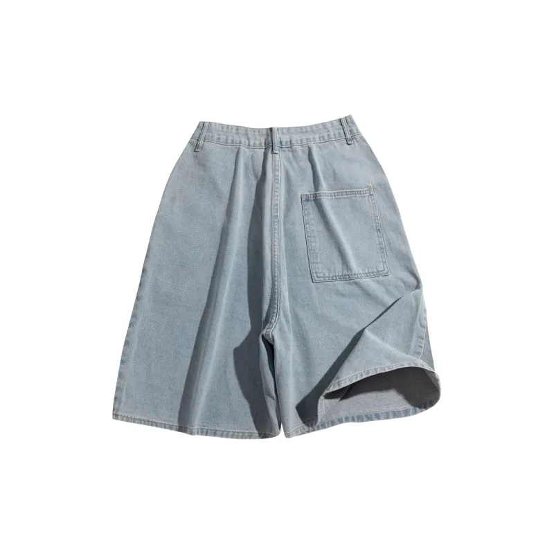 SCRM Denim Shorts Unisex-1