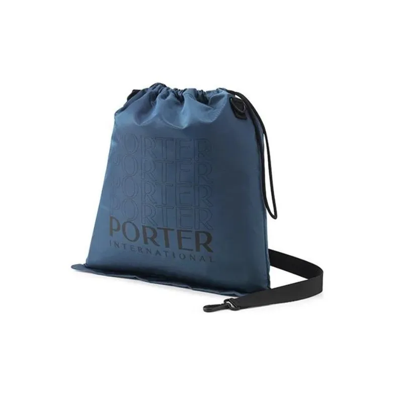 PORTER Nylon Crossbody Handbags Unisex Greece Blue-1