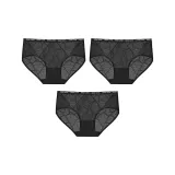 Size 1 Combo[Seamless Ice Silk]Black+Black+Black