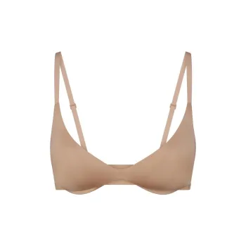 SKIMS WIRELESS FORM SUPER PUSH-UP BRA Bra Women's 1 Pack CLAY/Clay