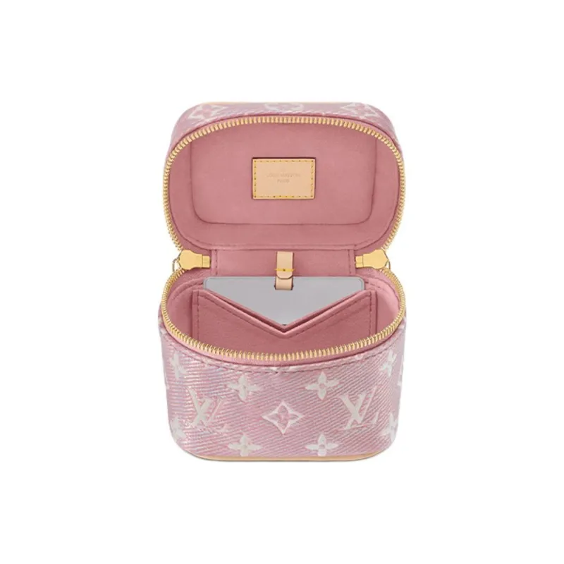 LOUIS VUITTON Micro Vanity Metallic-3