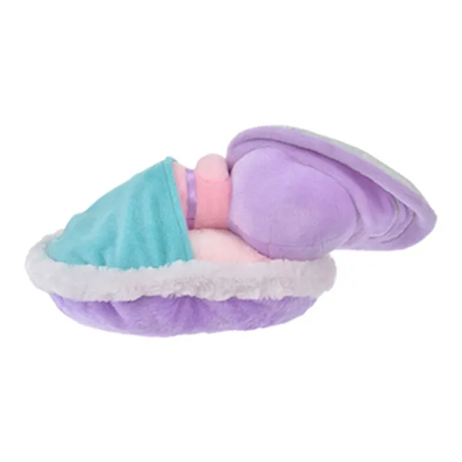 Disney Lazy Goat Collection Oyster Baby Dolls Plush Doll 21cm Height-1