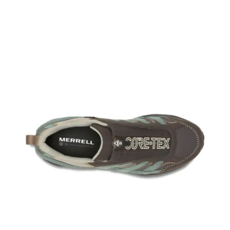 MERRELL Women's Moab Speed Zip GORE TEX 1TRL 'Forest Expresso' Women's-2