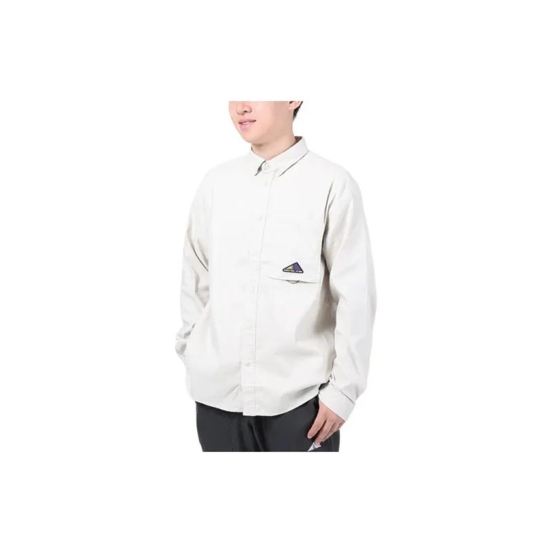 New Balance New Balance CNY Collection Shirts Men Beige-3