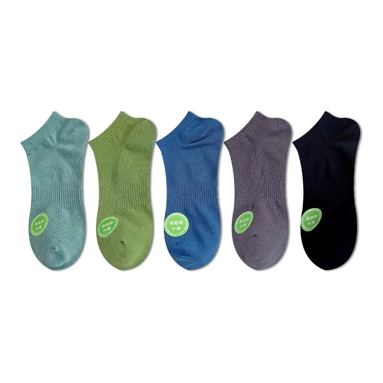 COTTON CHEESE Ankle Socks Men's 5 Pack-1