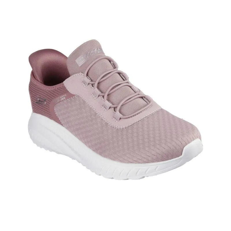 Skechers Slip Resistant, Abrasion Resistant, Breathable, Lightweight Low Top Casual Shoes Women's Pink-2