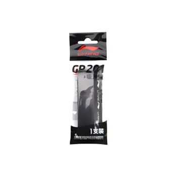LiNing Badminton Grip Tape Black Polyurethane Indoor And Outdoor Thin