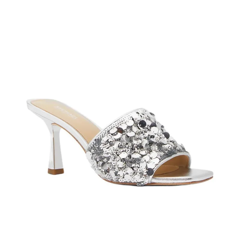 Michael Kors Tessa 75mm Open-toe Mules-2