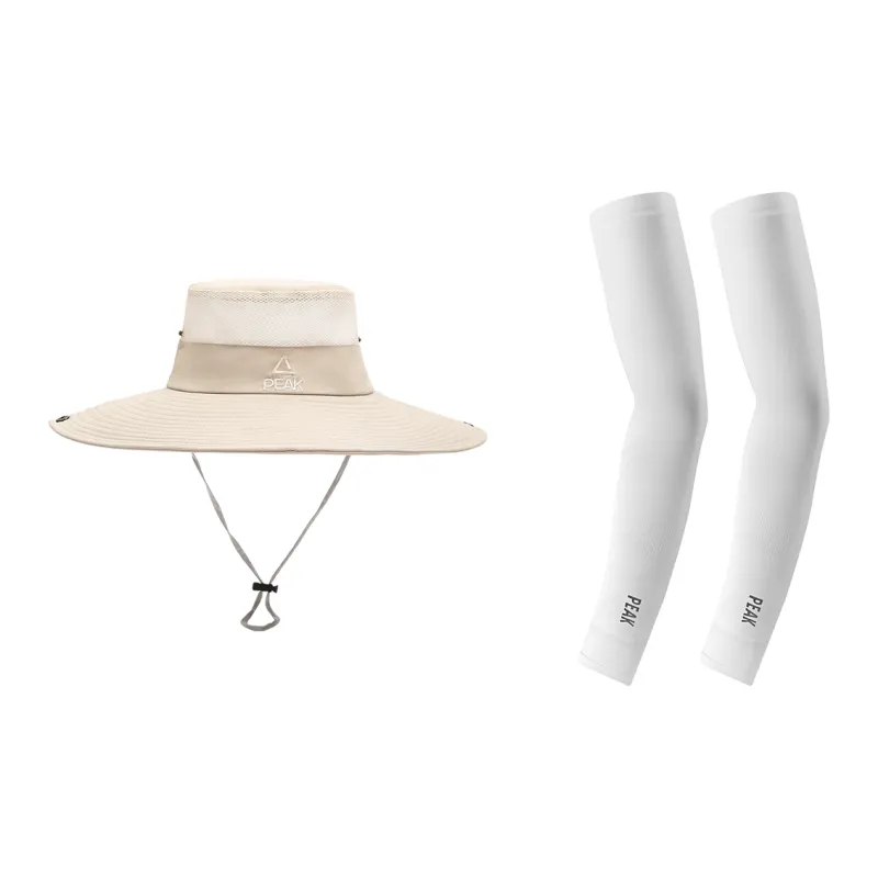 PEAK Polyester Bucket Hats Unisex-10