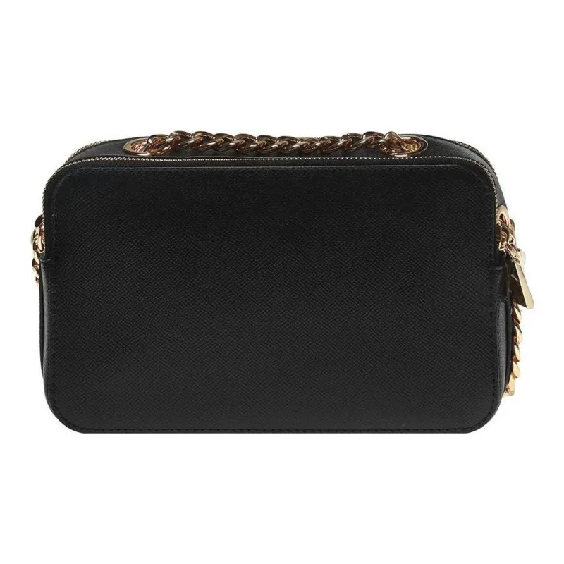 MICHAEL KORS Sylvia Leather Crossbody Bag Shoulder Bag Women's Black-2