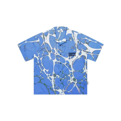 EMPTY REFERENCE Shirts Unisex Blue