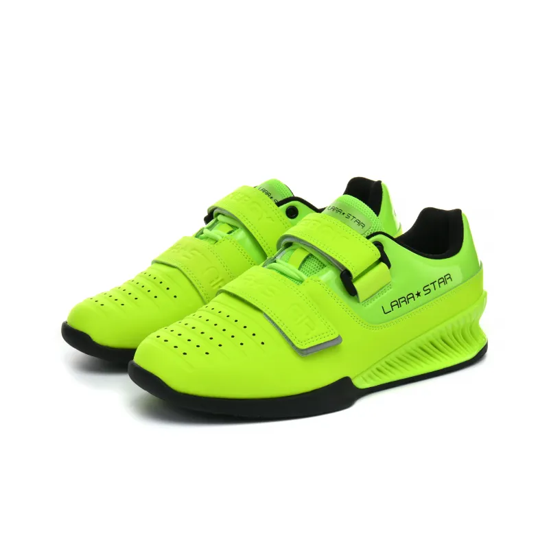 LARA STAR Deep Squat Hard Pull Cushioning Low-Top Training Shoes Unisex-15