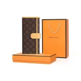 Dark Brown & Apricot (Includes Premium Box)