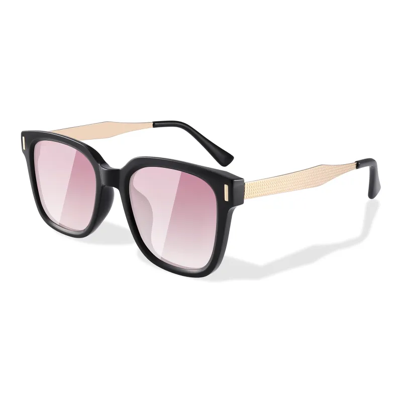 PULAIS Square Sunglasses Unisex-3