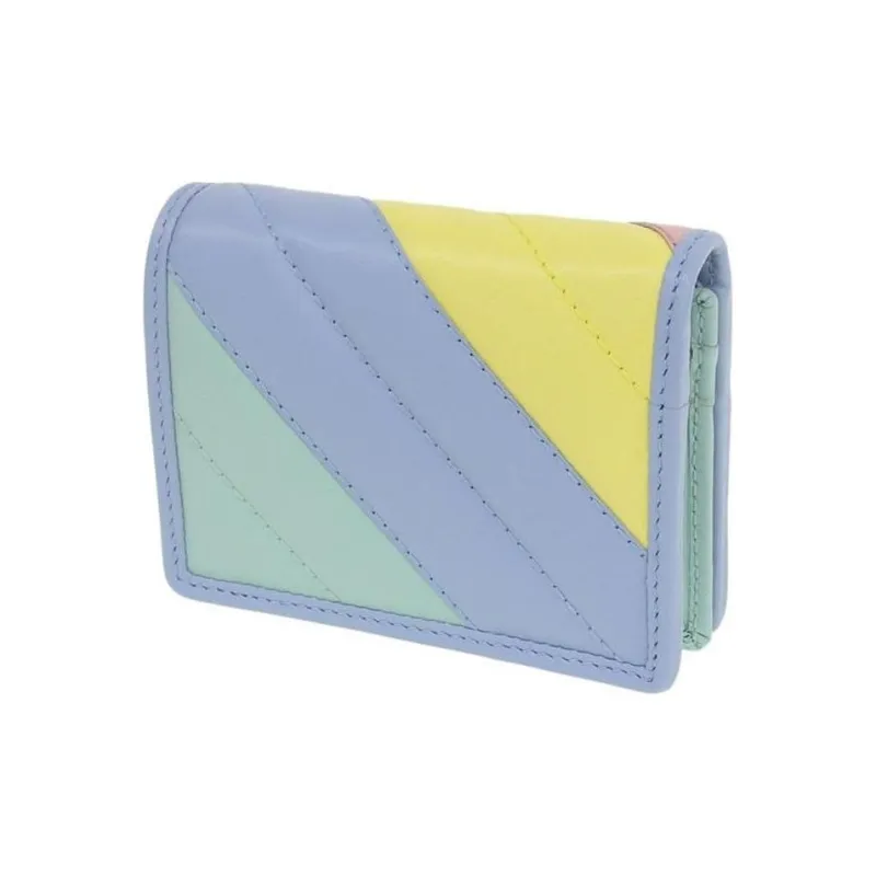 GUCCI GG Marmont Leather Wallets Card Holders Women's Multicolor Candy Color Unicorn Color-3