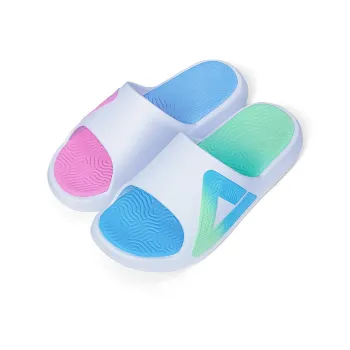 PEAK Slip Resistant Abrasion Resistant Slide Slippers Unisex Mixed Color