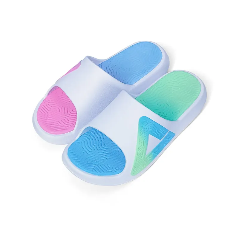 PEAK Slip Resistant Abrasion Resistant Slide Slippers Unisex Mixed Color-0