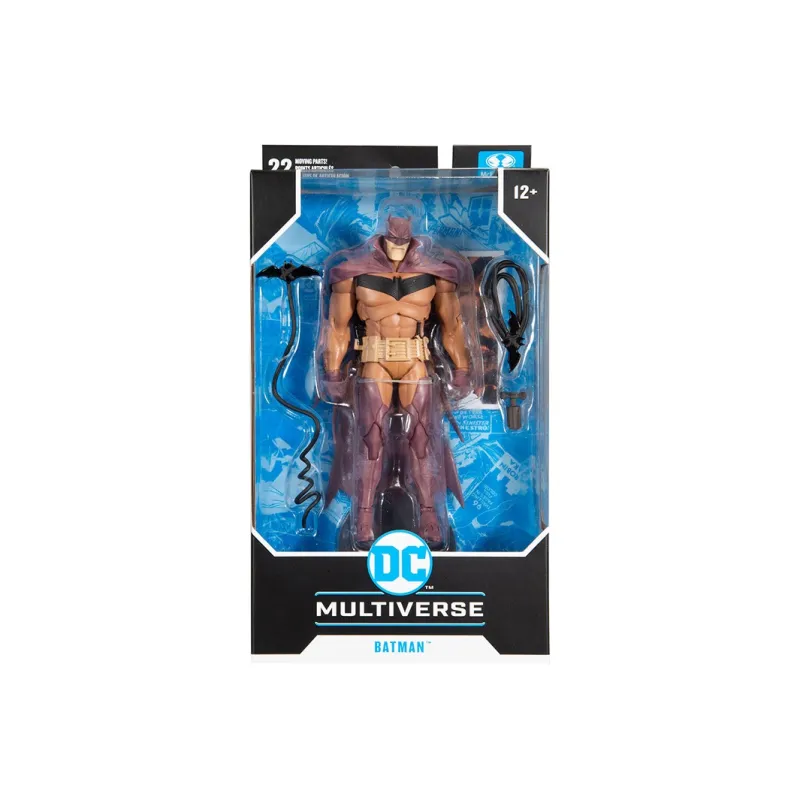 McFARLANE Batman DC Comic Action Figures White Knight Target Limited Scale Figure Bonus Gifts-6