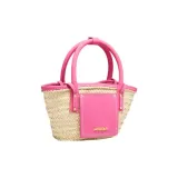 Jacquemus Le Petit Panier Soleil Tote Bag