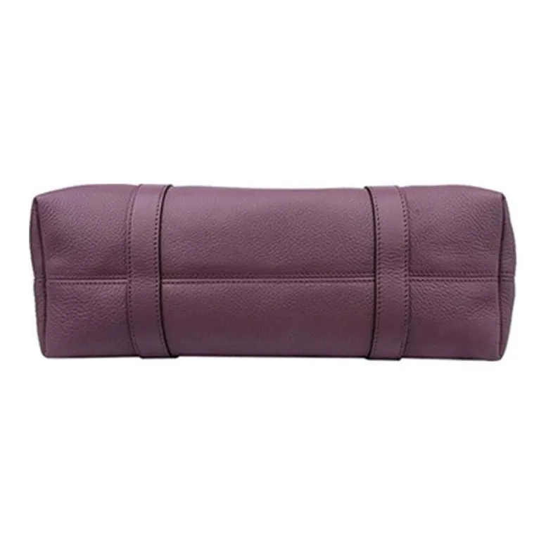 GUCCI Leather One Shoulder Handbags Regular Women's Purple-3