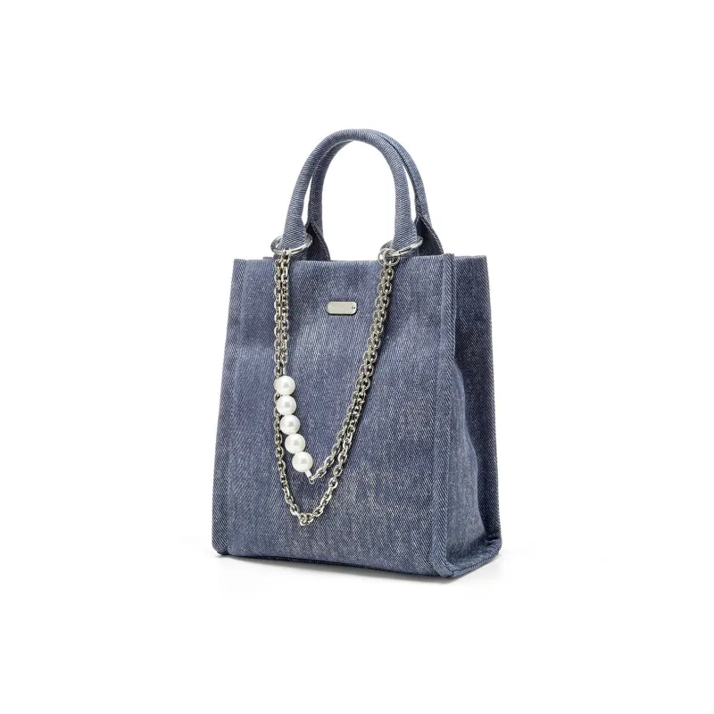 JOSINY PU Crossbody Bag, One Shoulder Handbag Women's Dark Blue-3