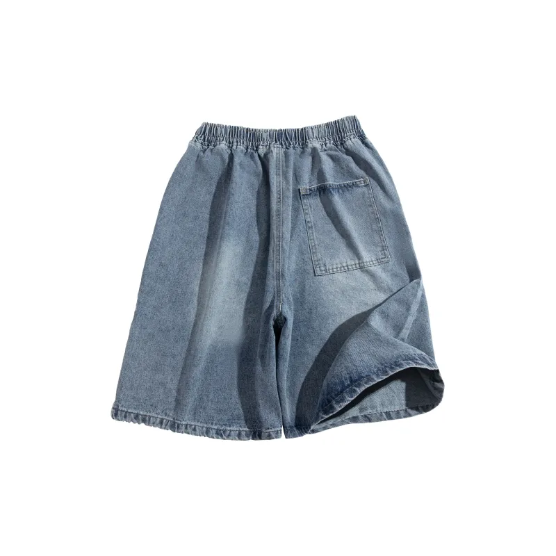 SCRM Denim Shorts Unisex-6