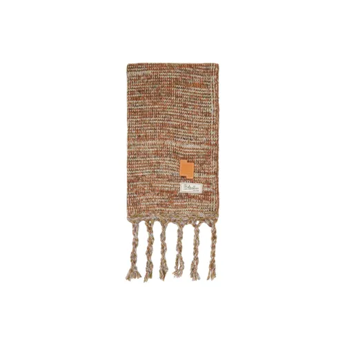 ADER ERROR Knit Scarves Women's Orange