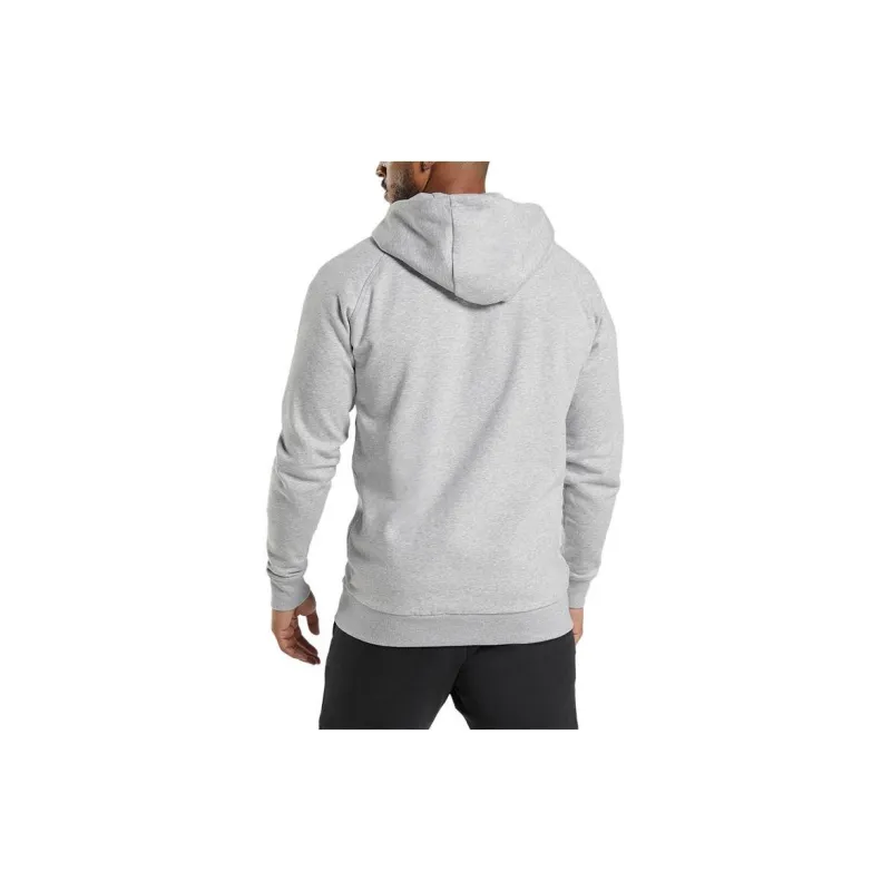 GYMSHARK CREST Sweatshirt Men's Light Gray Mudstone-1
