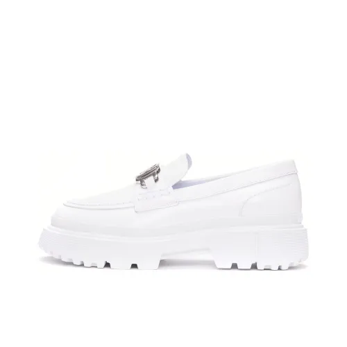 HOGAN Women's Casual Shoes Women's White