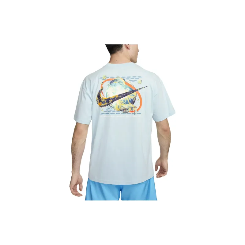 Nike Max90 T Shirt Men's Glacier Blue-1