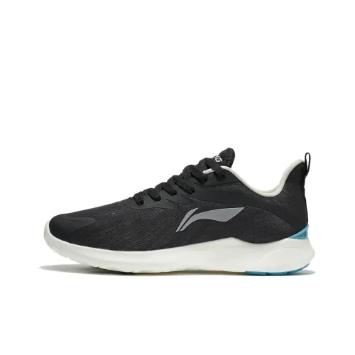 LINING Qingyi Running Shoes Men Low-Top Black