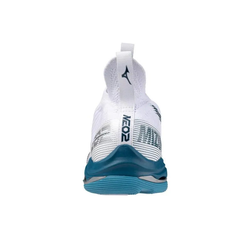 Mizuno Wave Lightning Neo 2 'White Sailor Blue'-3