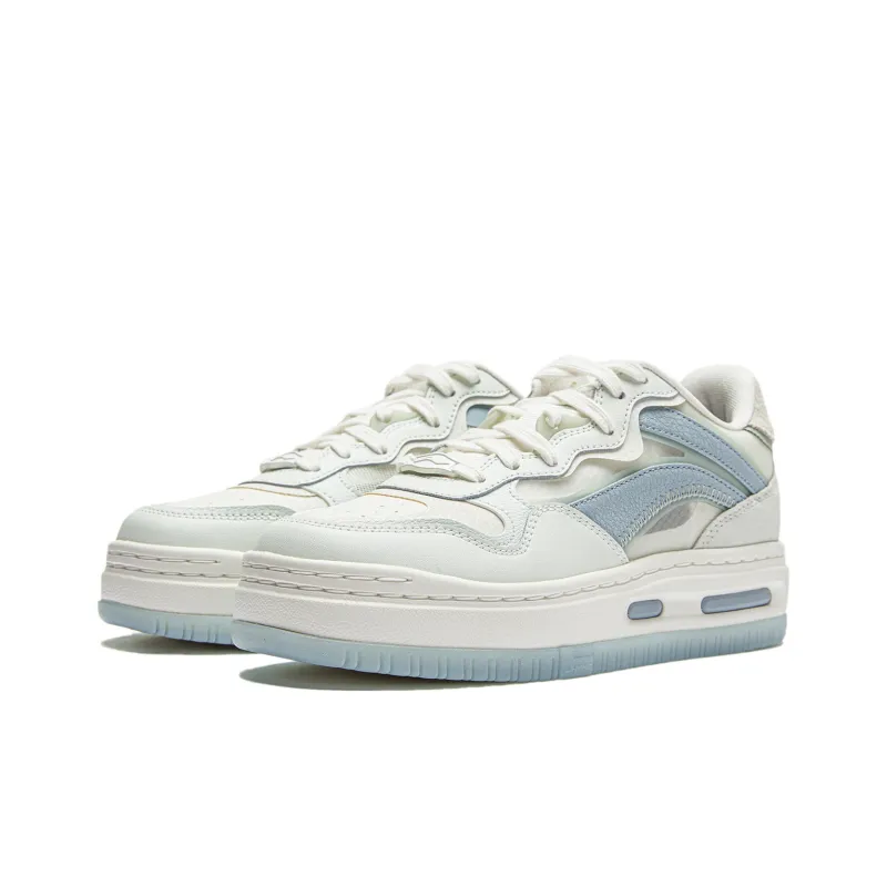 LiNing Future C1 Slip-Resistant Cushioning Wear-Resistant Support Low-Top Skateboard Shoes Women's-3