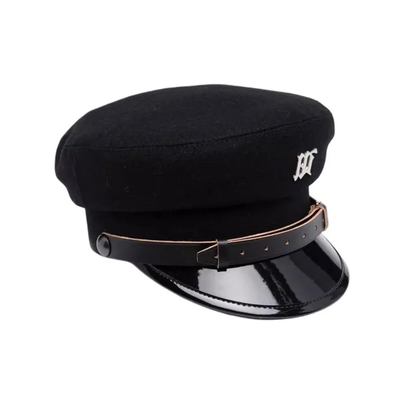 Misbhv Logo plaque Baker Boy Cap-1