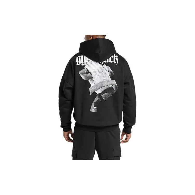 GYMSHARK PRAYER Sweatshirt Men's Black-1