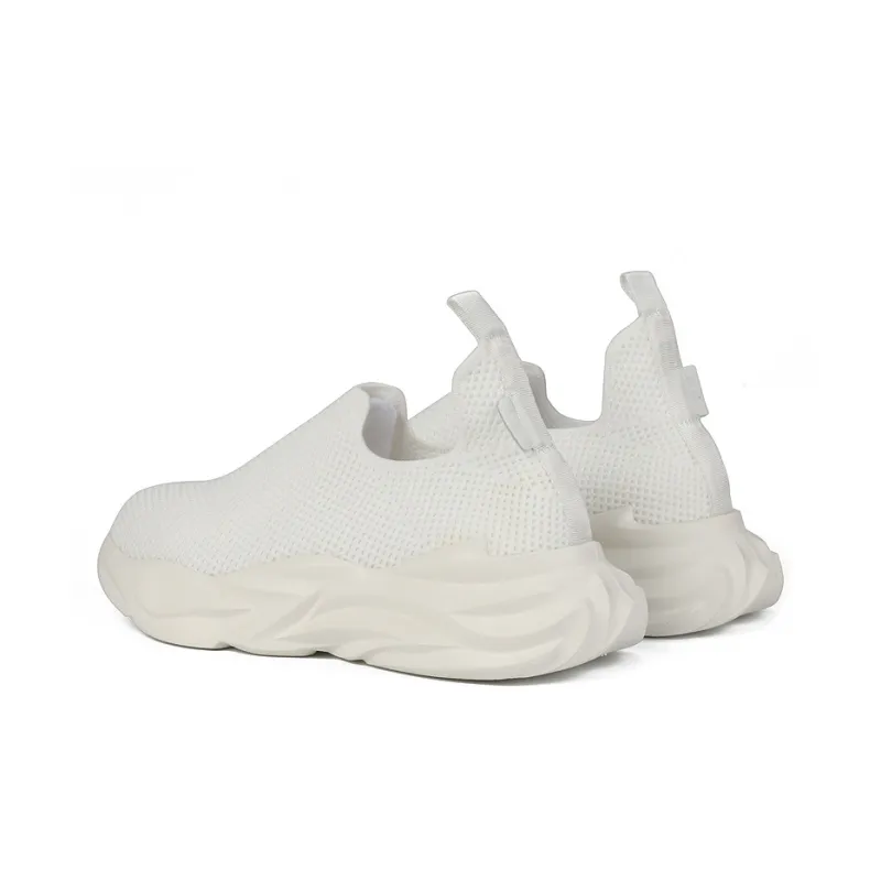 Thai Points Wear Resistant Breathable Lightweight Height Increasing Low Top Casual Shoes Men's-4
