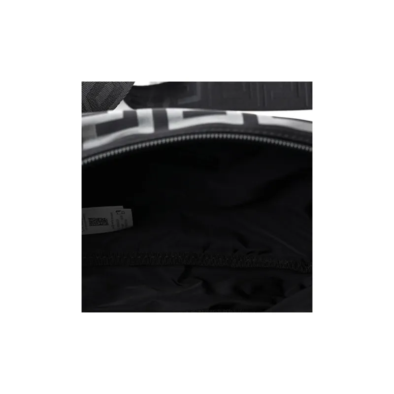 VERSACE Nylon Sling Bag Fanny Pack Men's Black-4
