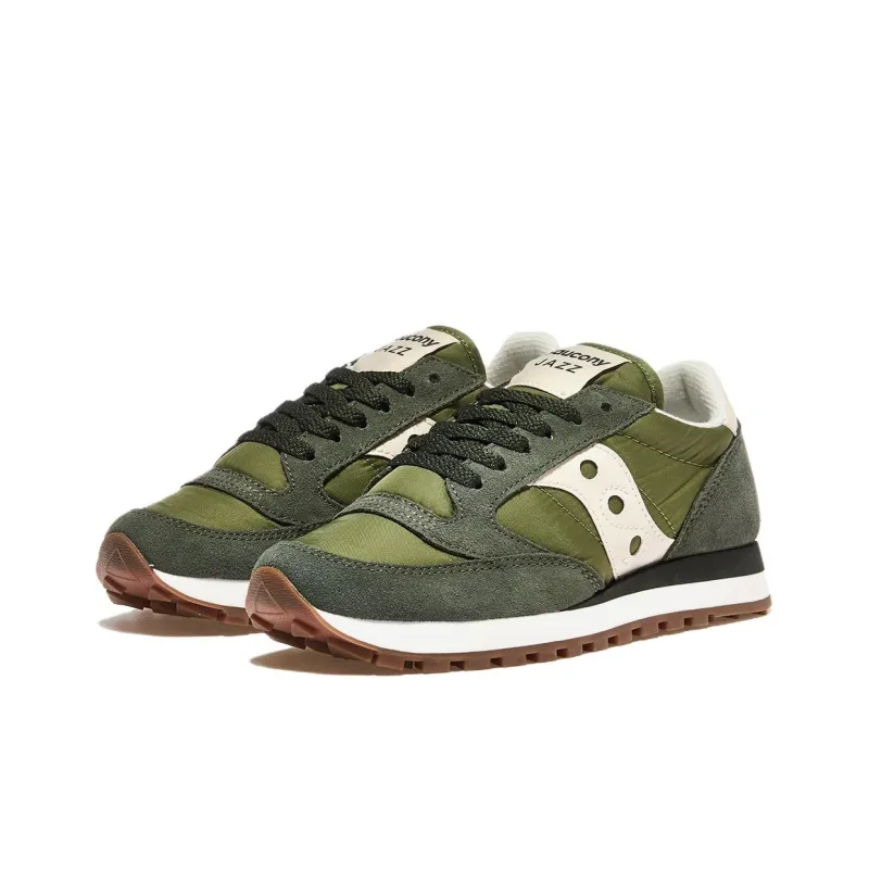 Saucony Jazz Original Forest Cream-2