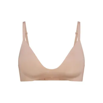 SKIMS WIRELESS FORM T-SHIRT DEMI BRA Bra Women's 1 Pack MICA/Mica