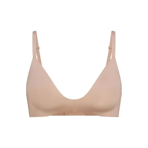 SKIMS WIRELESS FORM T-SHIRT DEMI BRA Bra Women's 1 Pack MICA/Mica
