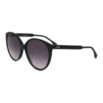 UENO Eyewear Round Frame Sunglasses