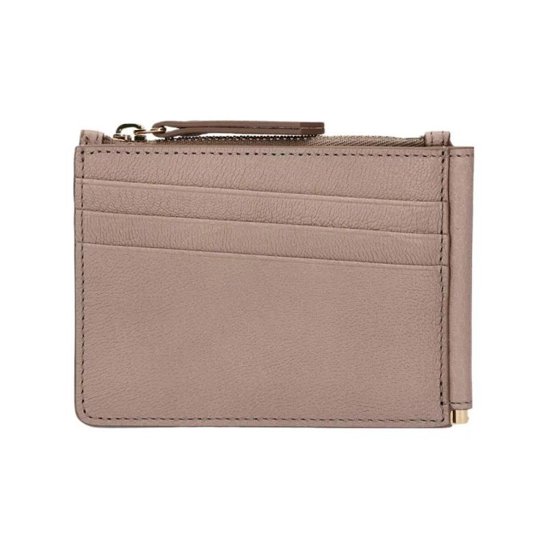 Maison Margiela Leather Wallet Men's Mist Rose-4
