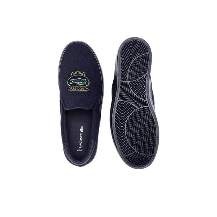 LACOSTE Casual Shoes Men's Navy Blue-4