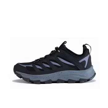 Columbia Anti Slip Wear Resistant Low Top Trekking Shoes Women's Black