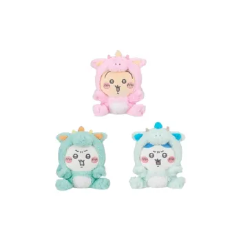 Chiikawa 2024 Edition, Zodiac Design, Set Of Three Dolls Plush Doll 19cm Height