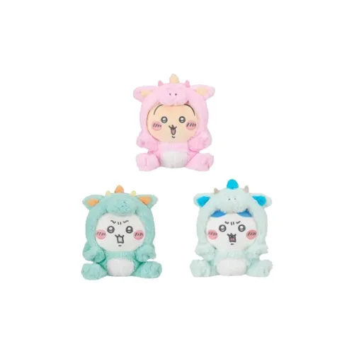 Chiikawa 2024 Edition, Zodiac Design, Set Of Three Dolls Plush Doll 19cm Height