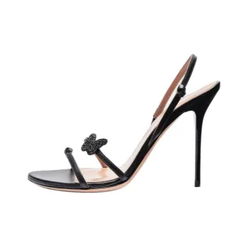 Blumarine Strap Sandals 10.5cm Women's Black