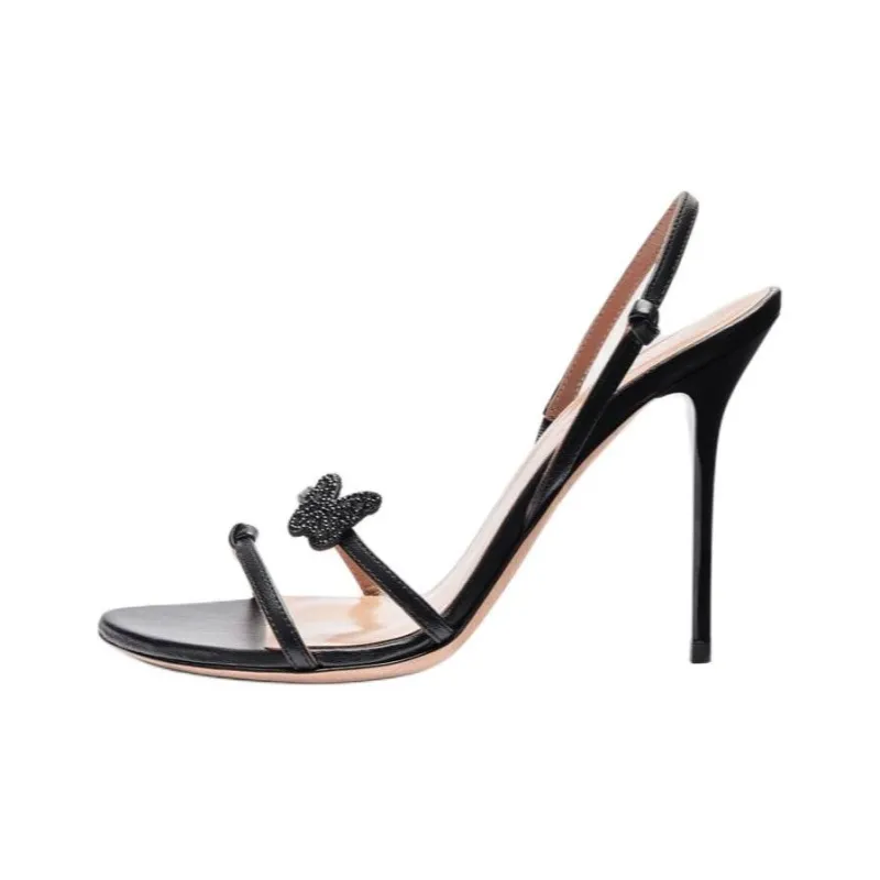 Blumarine Strap Sandals 10.5cm Women's Black-0